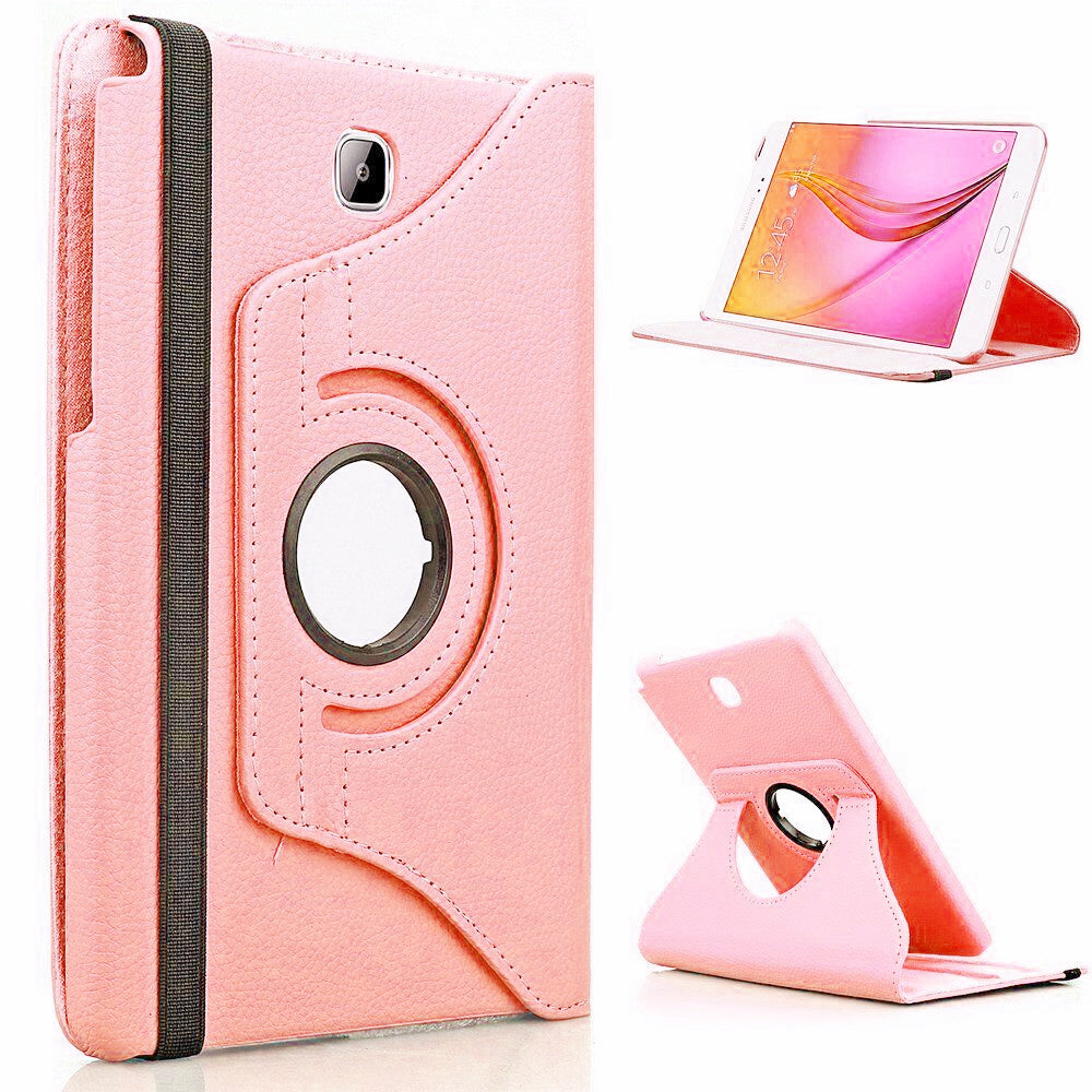 Étui folio rotatif pour tablette Samsung Tab A 8.0 Étui folio rotatif pour tablette Samsung Tab A 8.0